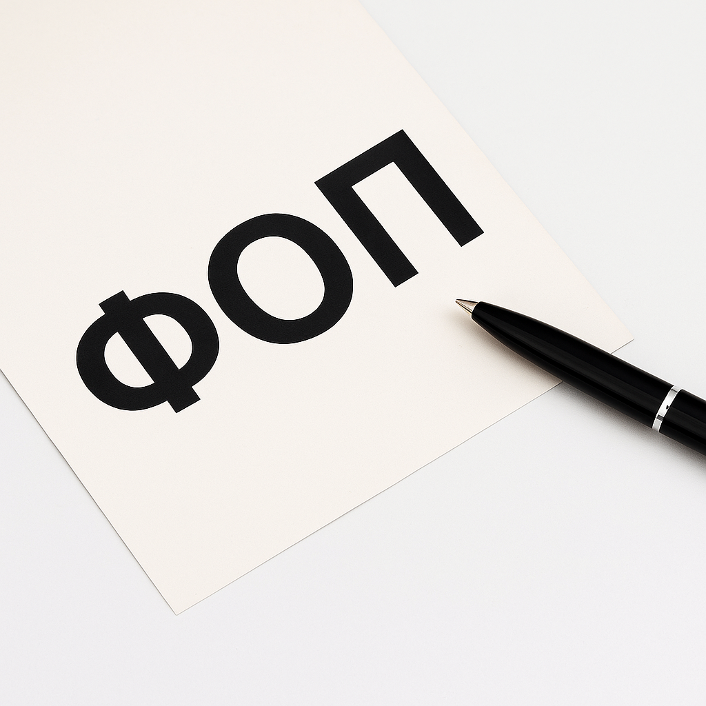 ФОП – фізична особа підприємець в Україні